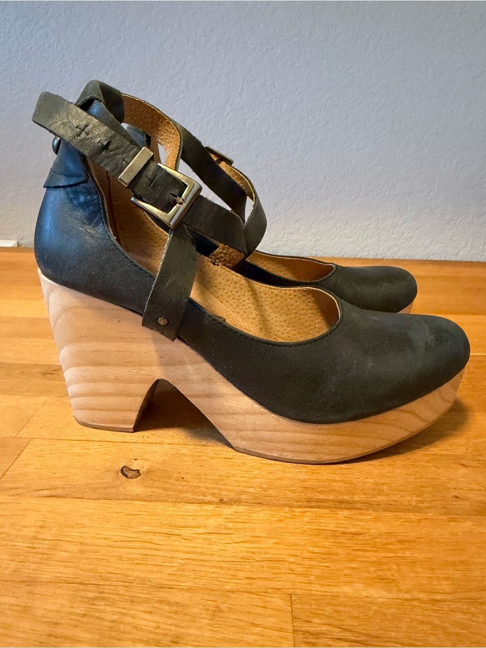Free People Buena Vista Clog Heel size 36 (5.5)
